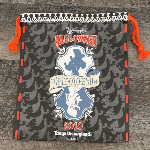 Halloween Mickey & Friends Drawstring Mini Bag - Picture 2 of 2